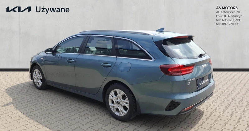 Kia Ceed cena 82500 przebieg: 85060, rok produkcji 2022 z Dynów małe 301